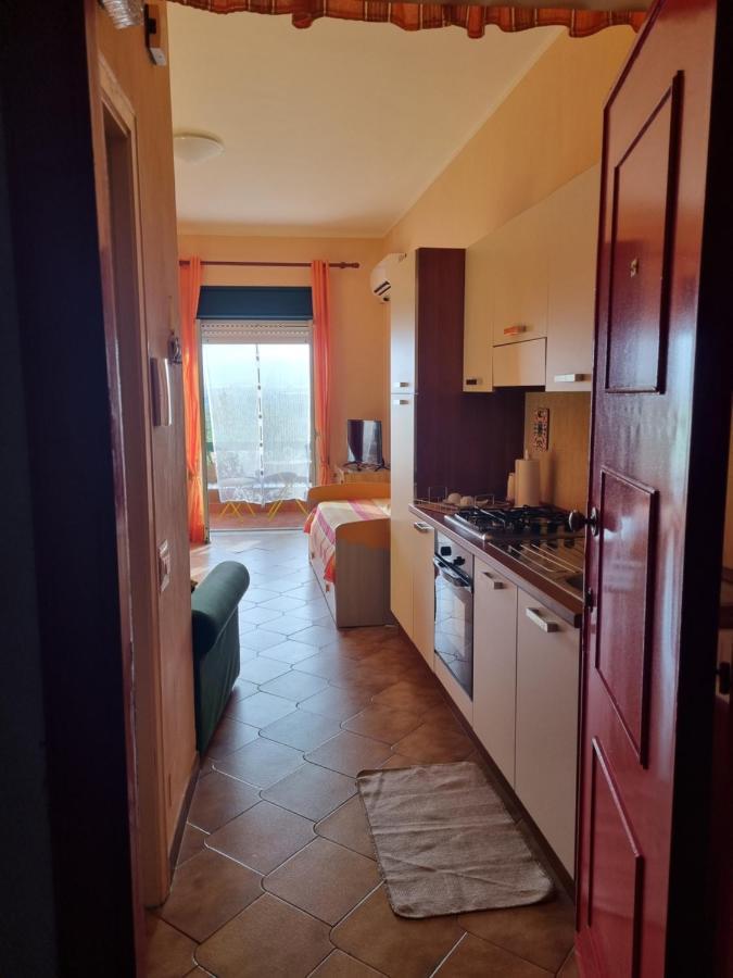 Appartamento Les Roches Noires Джардини-Наксос Экстерьер фото